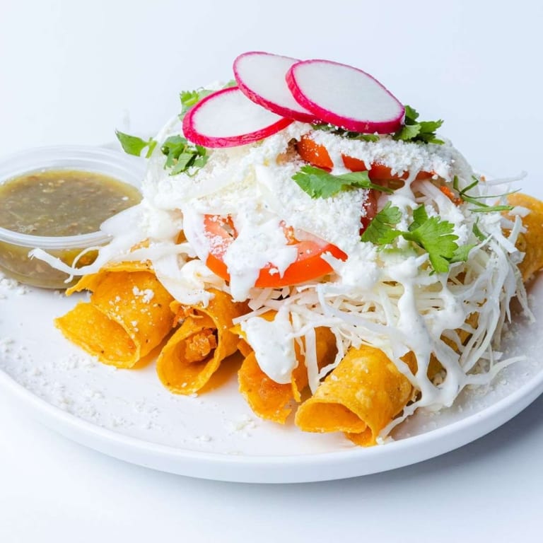 Lunch at our Mexican-Fusion Sports Bar